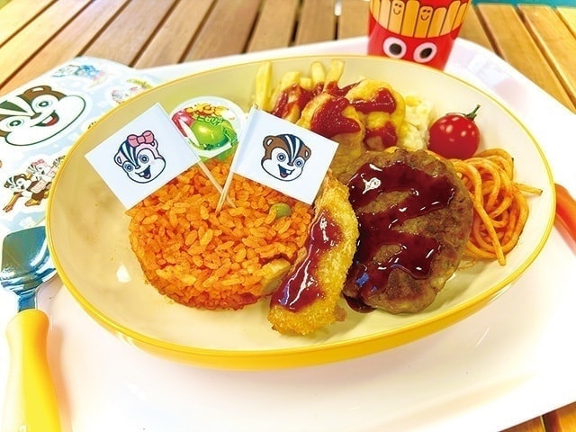 ぬまキッズプレート(おまけ付き):沼尻スキー場