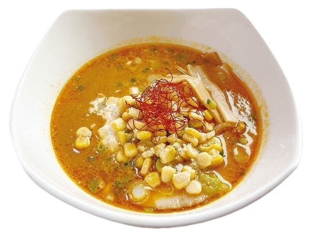 牛乳屋食堂のミルクみそラーメン:沼尻スキー場