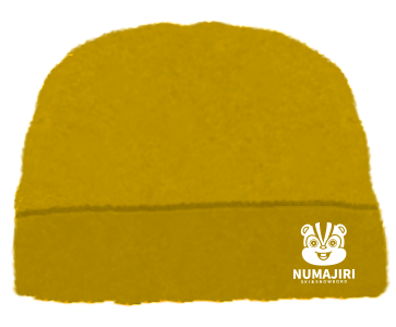 ニット帽：沼尻スキー場