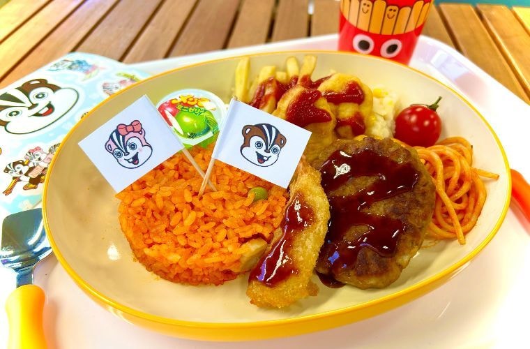 キッズプレート:沼尻スキー場
